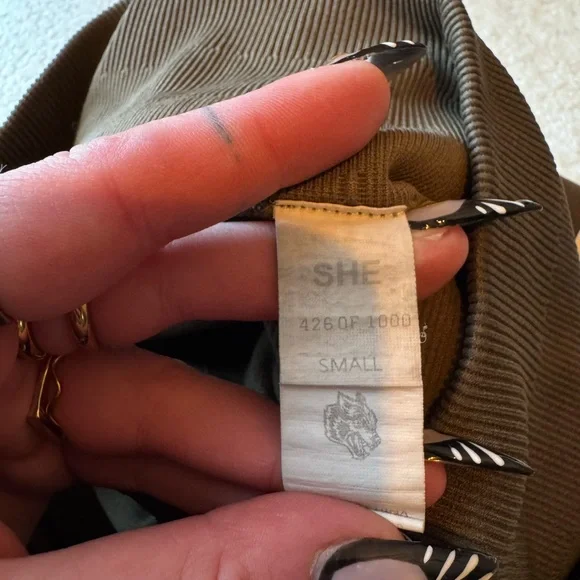 Darc Sport Khaki Athletic Shorts - Picture 3 of 3